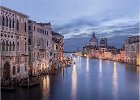 Blue dawn, Venice